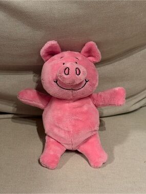 M&S Percy Pig Pink Plush Pig Stuffed Toy - Soft Kids Plush